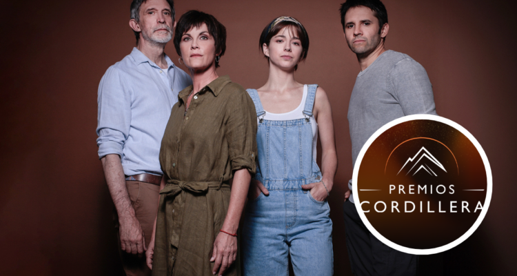 Mega se quedó con el galardón de Mejor Teleserie gracia a “Al Sur del Corazón” en Premios Cordillera