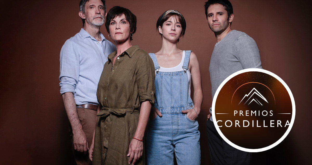 Mega se quedó con el galardón de Mejor Teleserie gracia a “Al Sur del Corazón” en Premios Cordillera
