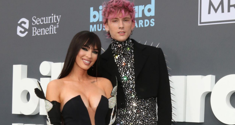 Megan Fox y Machine Gun Kelly