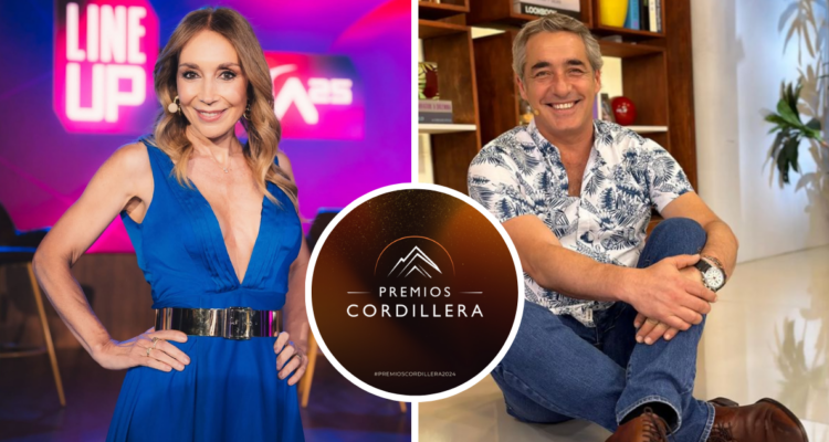 Karen Doggenweiler y José Luis Repenning, ganadores de Premios Cordillera en referencia a categorías de mejores animadores