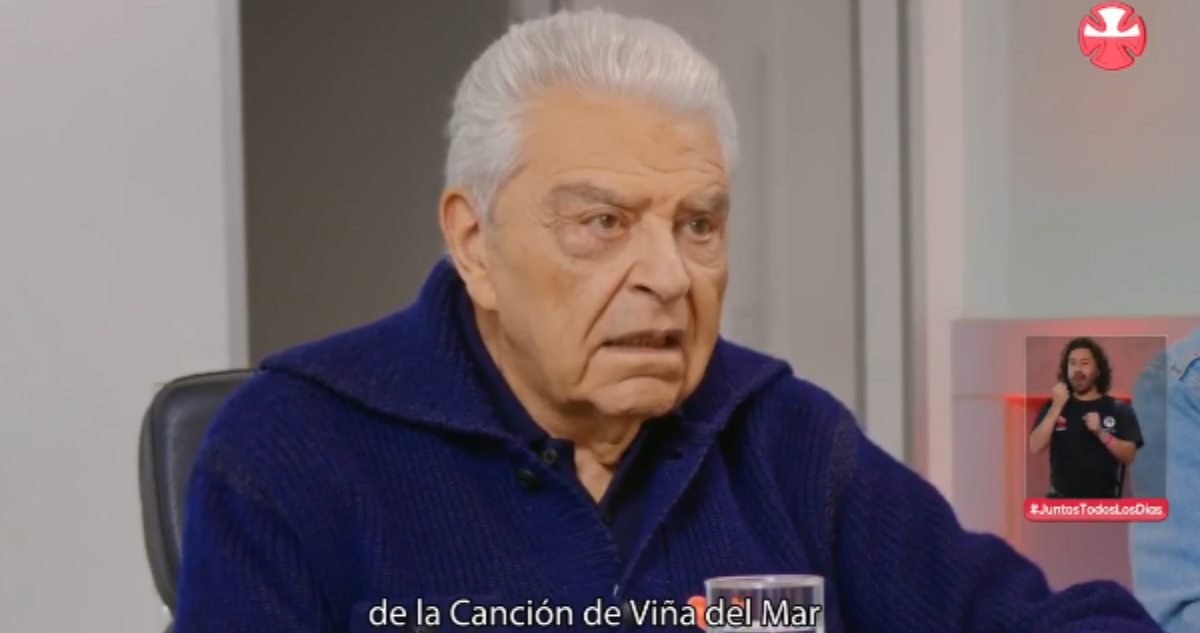 Don Francisco lo hizo nuevamente y actualizó su propio meme viral en la Teletón 2024