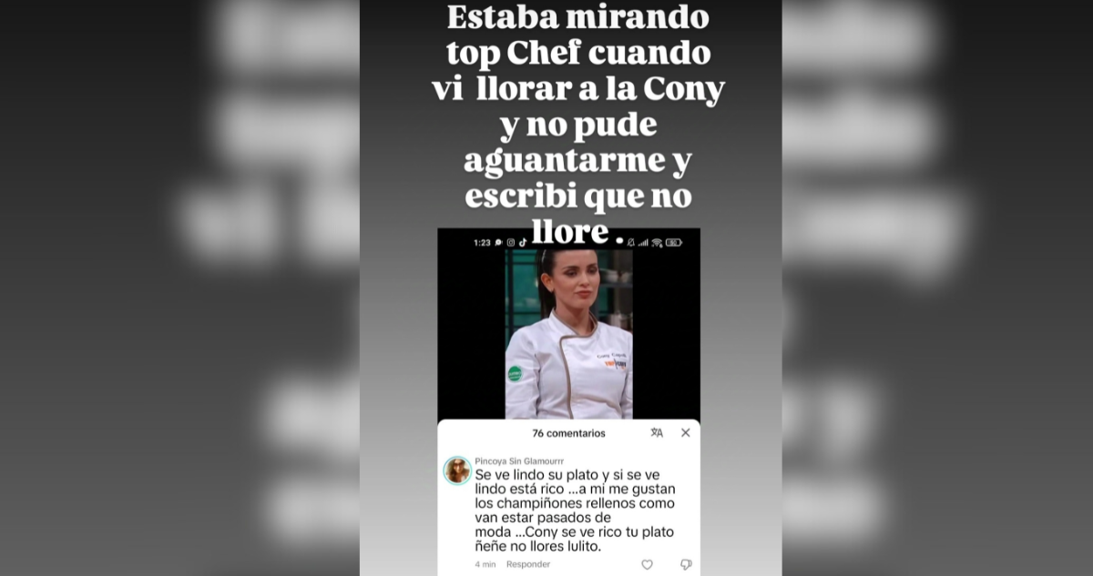 Mensaje de Pincoya a Cony