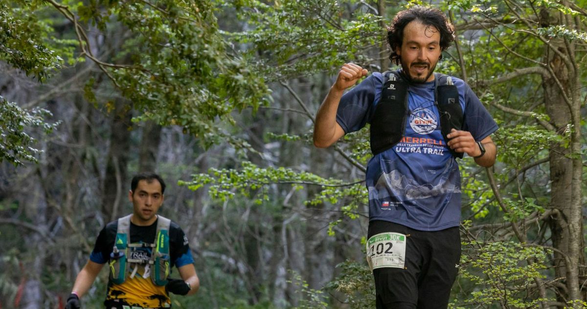 El Merrell GTVUT, se celebrará en el impresionante paisaje de Las Trancas, Ñuble. 