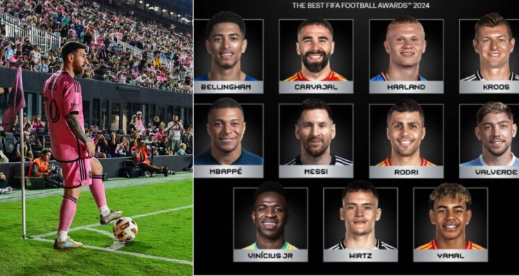 Lionel Messi, finalista a los premios The Best en categoría mejor jugador del año