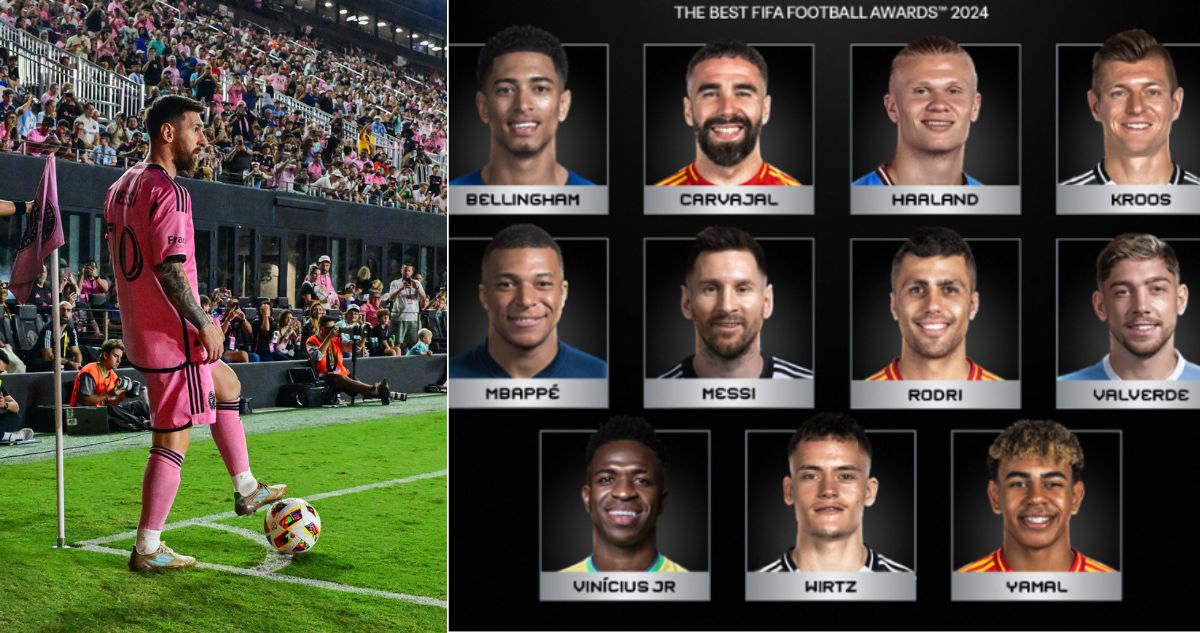Lionel Messi, finalista a los premios The Best en categoría mejor jugador del año