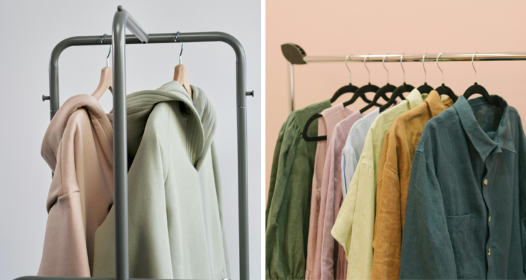 Método japonés para secar la ropa