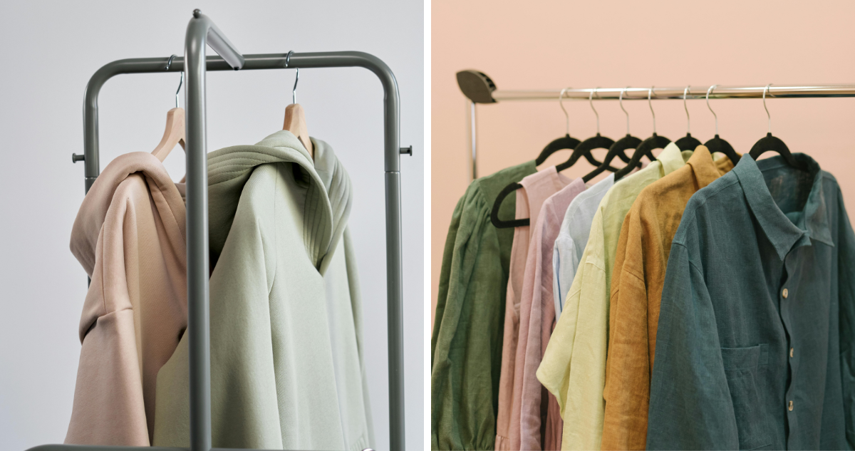 Método japonés para secar la ropa