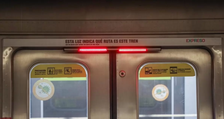 Metro restablece el servicio en la Línea 5 tras el cierre de cuatro estaciones por falla de un tren