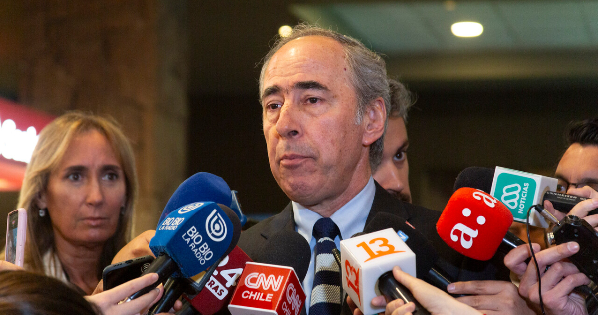 Pymes respaldan propuesta de Mewes (CPC) de usar recursos del royalty minero para reforzar seguridad