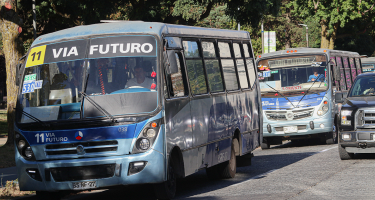 Este domingo comienza aumento de frecuencia nocturna de micros del Gran Concepción