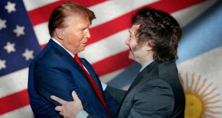 Milei felicita a Trump y le asegura que puede contar con Argentina “para llevar a cabo su tarea”