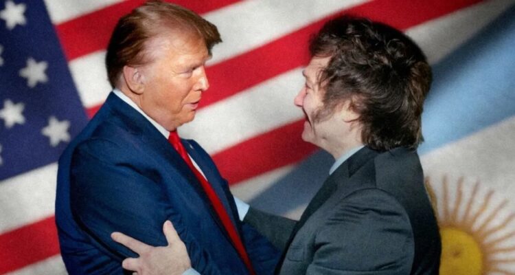 Milei y Trump