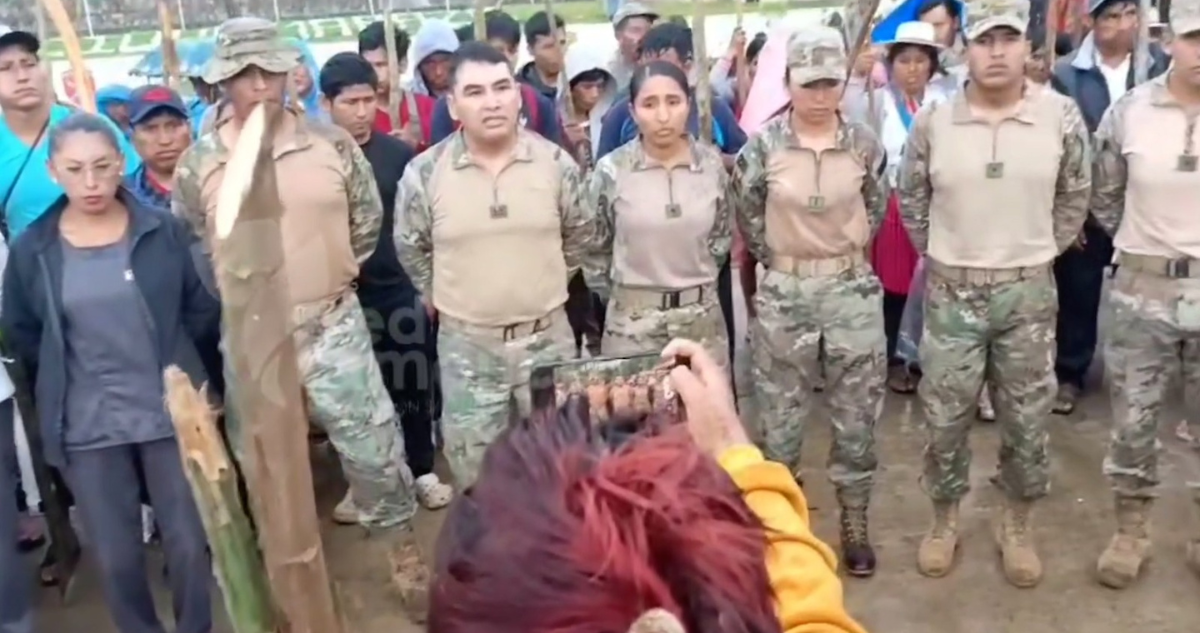 militares bolivianos