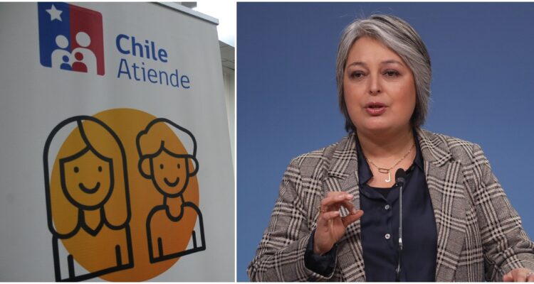 Ministra Jara por hombre que intentó quemarse en oficina de ChileAtiende en Valparaíso