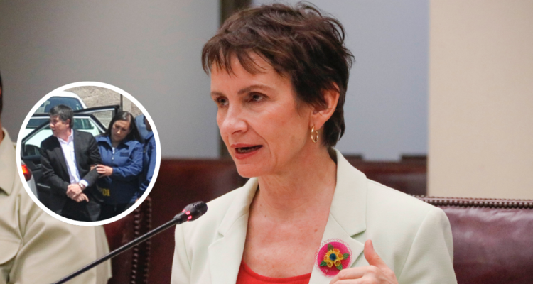 Ministra Tohá tras detención de Monsalve: “Que se conozca toda la verdad y la justicia actúe”