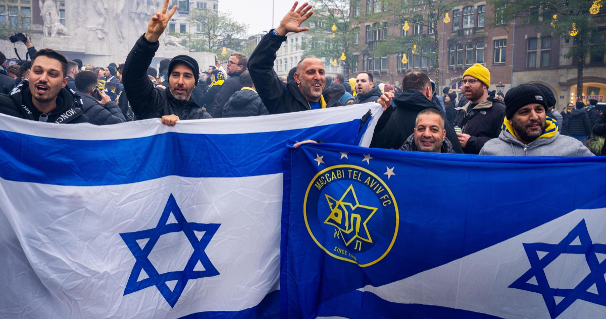 Ministro israelí pide “castigos severos a responsables” de ataques a hinchas en Ámsterdam