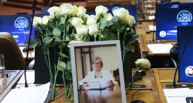 Cámara homenajea a fallecida diputada Bulnes con minuto de silencio