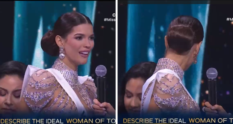 Miss Venezuela Ileana Márquez y error de traductora