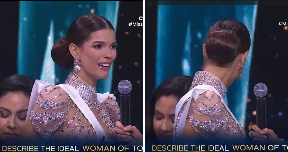 Miss Venezuela Ileana Márquez y error de traductora