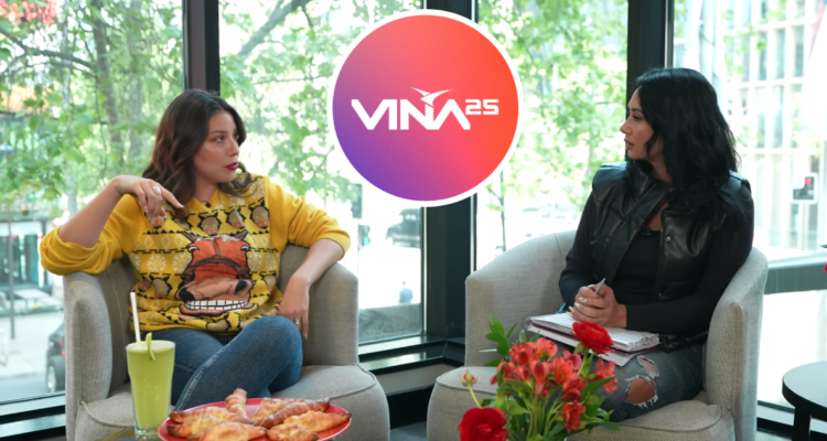 María José Quintanilla junto a Pamela Díaz en referencia a Festival de Viña 2025