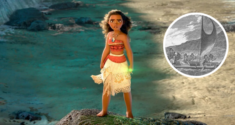La “Larga Pausa”, la historia polinesia que inspiró las películas de Moana