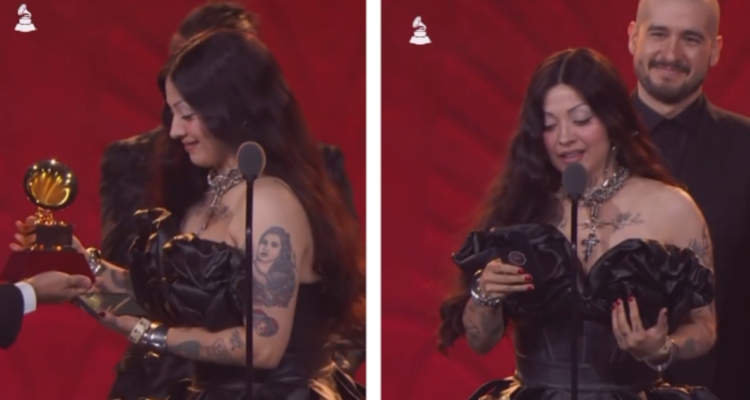 Mon Laferte en los Latin Grammy 2024