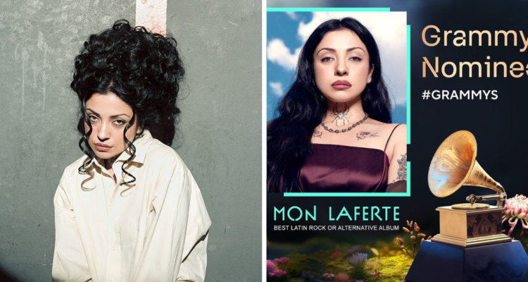 EL pasado viernes, la cantautora chilena Mon Laferte, recibió una nueva nominación los premios Grammy, que celebrarán su 67° versión el próximo 2 de febrero de 2025.