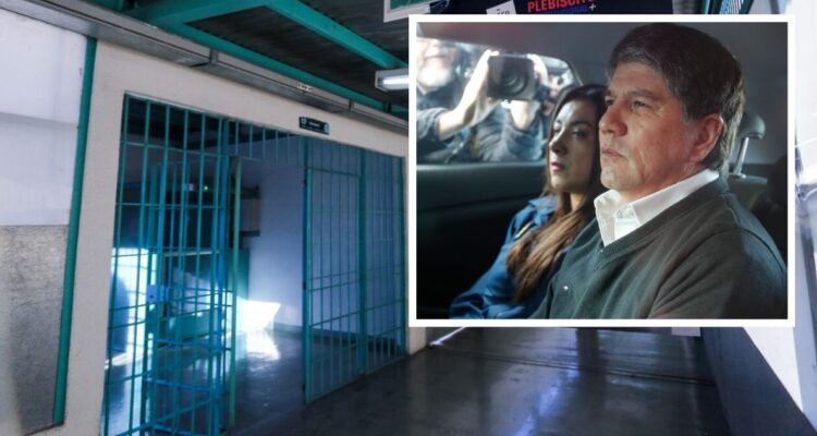 Gendarmes advierten riesgo para Monsalve en cárcel de Rancagua: “Abrieron celda con una cuchara”