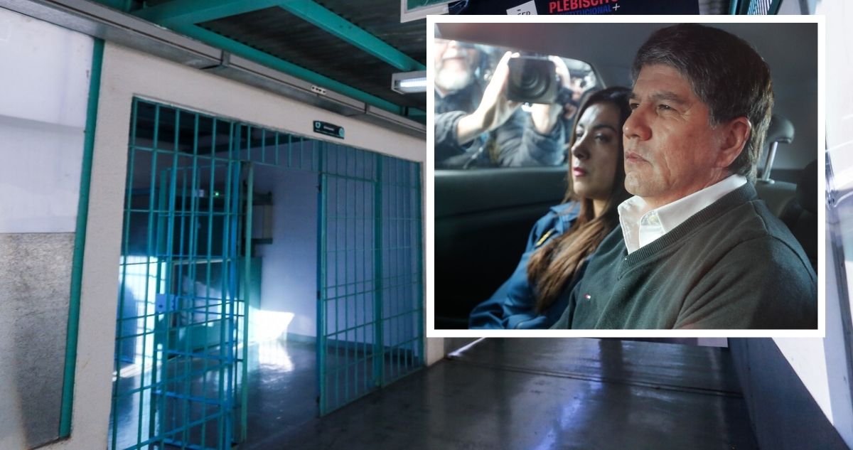 Gendarmes advierten riesgo para Monsalve en cárcel de Rancagua: “Abrieron celda con una cuchara”