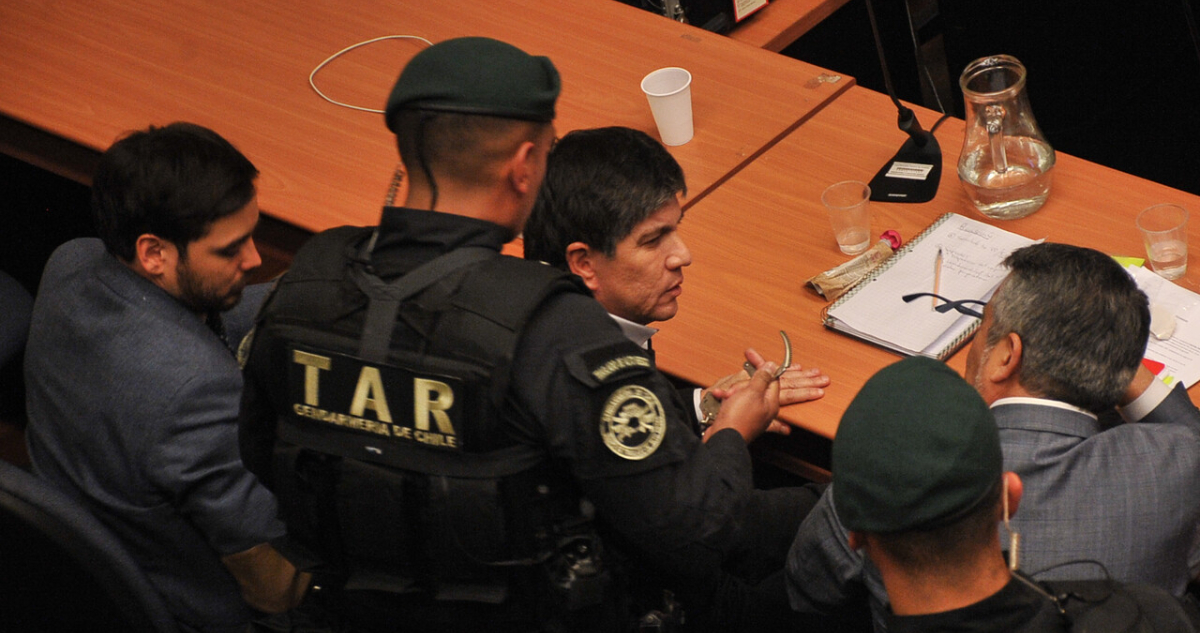 Gendarmería confirma reclusión de Manuel Monsalve en cárcel de Rancagua