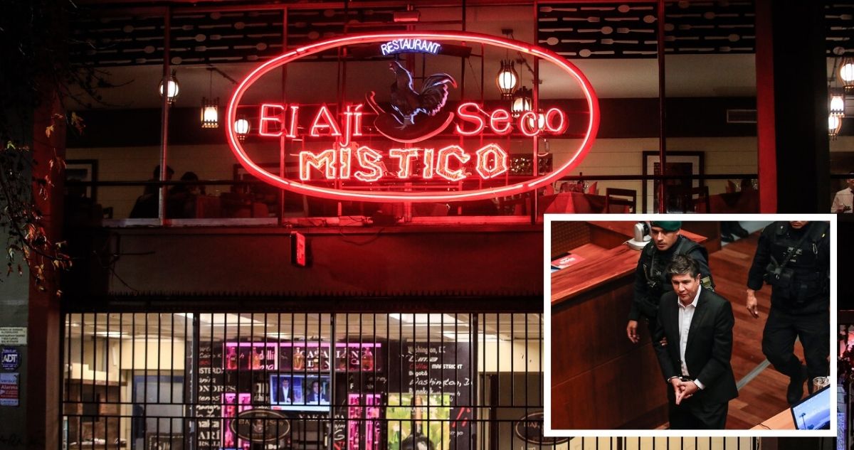 Más de $100 mil y 8 pisco sour: La cuenta que pagó Monsalve en restaurante donde llevó a denunciante