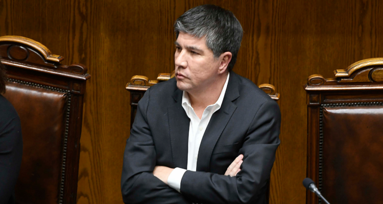 Revelan que Monsalve realizó separación de bienes con su esposa días antes de ser detenido