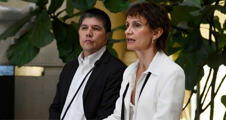 Corte declara inadmisible querella contra Monsalve y Tohá por trasgredir Ley de Inteligencia