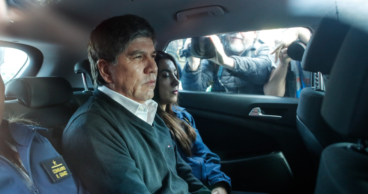 Monsalve ya se encuentra en Capitán Yáber fue derivado tras recibir amenazas en cárcel de Rancagua