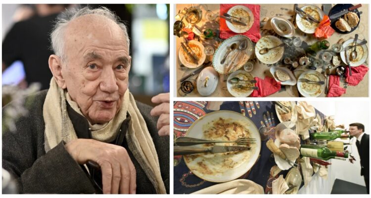 Muere Daniel Spoerri, el suizo que hizo arte realista con comida, platos y cubiertos