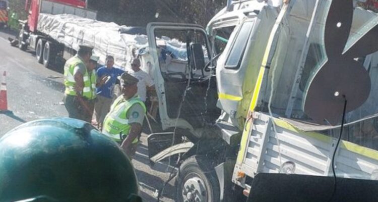 Accidente de tránsito