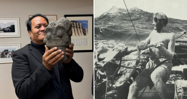 Museo noruego devuelve piezas a Rapa Nui