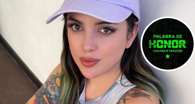 Natu Urtubias, recluta de Palabra de Honor en referencia a accidente en el reality