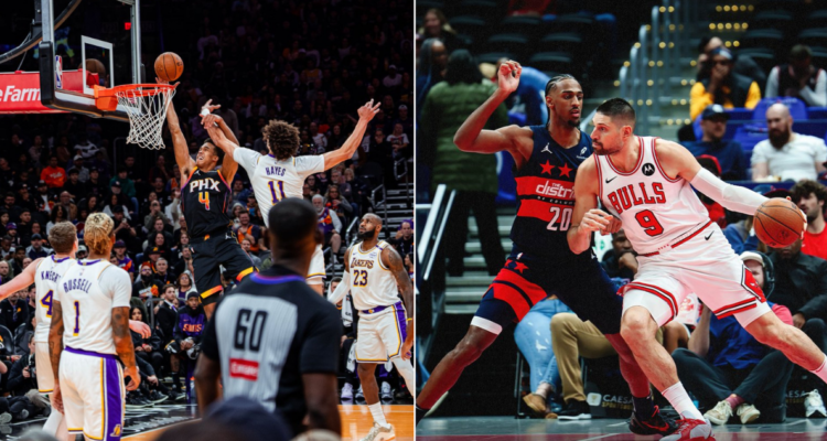 Suns le baja el martillo a los Lakers y Chicago Bulls sigue en camino en la NBA Cup.