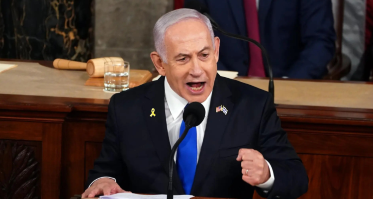 El primer ministro de Israel, Benjamín Netanyahu