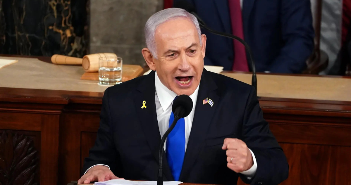 El primer ministro de Israel, Benjamín Netanyahu