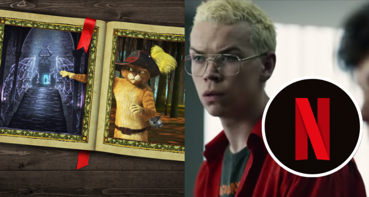 Posters de películas interactivas de Netflix en referencia a títulos que sacará el streaming de su catálogo