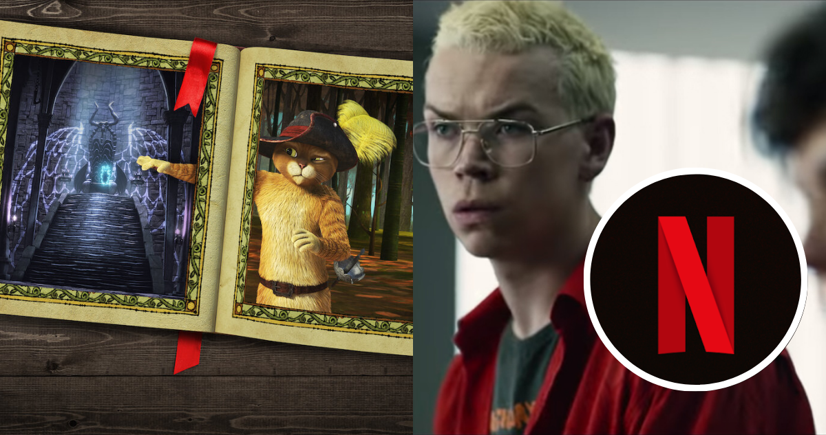 Posters de películas interactivas de Netflix en referencia a títulos que sacará el streaming de su catálogo