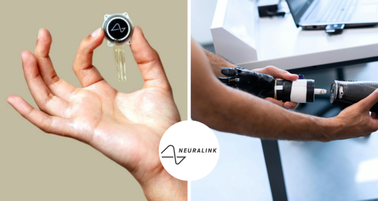 Neuralink recibe autorización para verificar si su chip cerebral puede controlar un brazo robótico