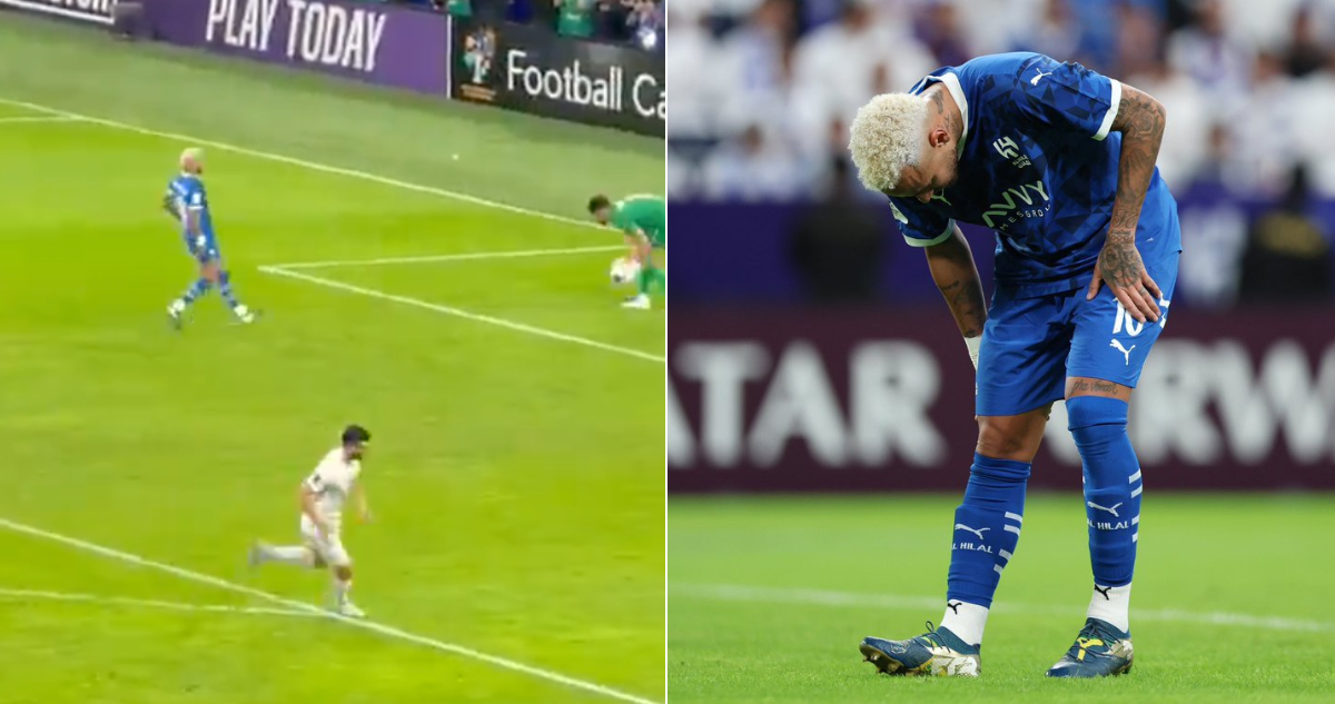 Nueva lesión de Neymar complica al Al-Hilal y hace temer lo peor en Arabia Saudita.