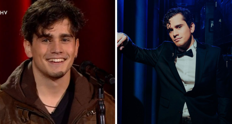 Nico Ruiz en The Voice y en fotografía actual en referencia a presentación en Miss Universo 2024