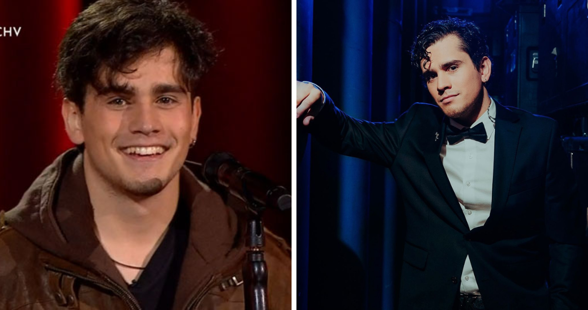 Nico Ruiz en The Voice y en fotografía actual en referencia a presentación en Miss Universo 2024