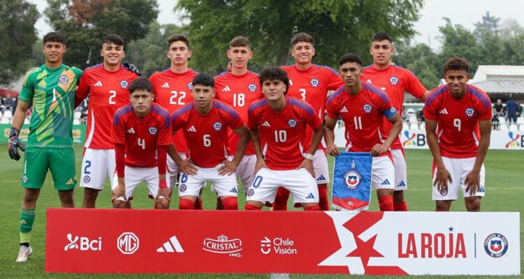 La Roja Sub 20 se alista para sus tres amistosos.