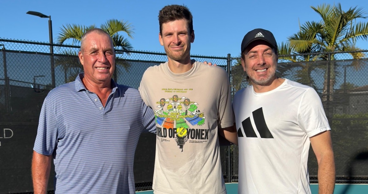 Nicolás Massú e Ivan Lendl dirigirán a Hubert Hurkacz.