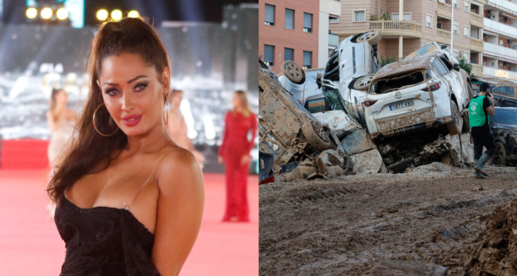 Nidyan Fabregat en Gala de Viña 2018 y del desastre dejado por DANA en España